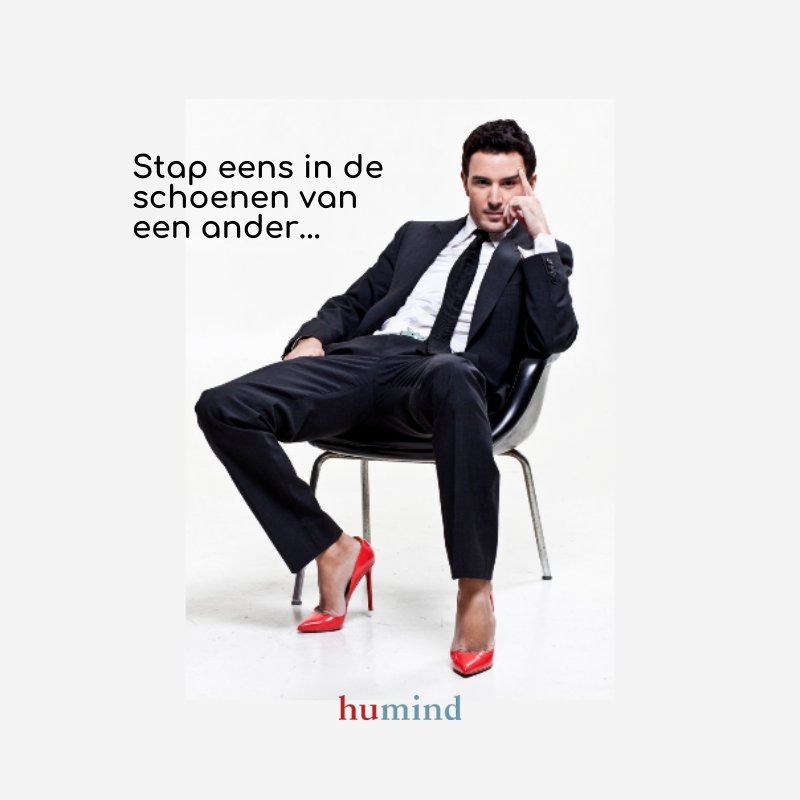 Van onbegrip naar verbinding met elkaar…