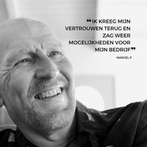 Mijn bedrijf stond volledig stil maar nu niet meer!
