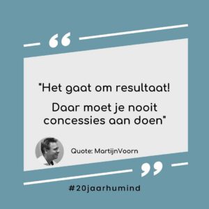 humind resultaat