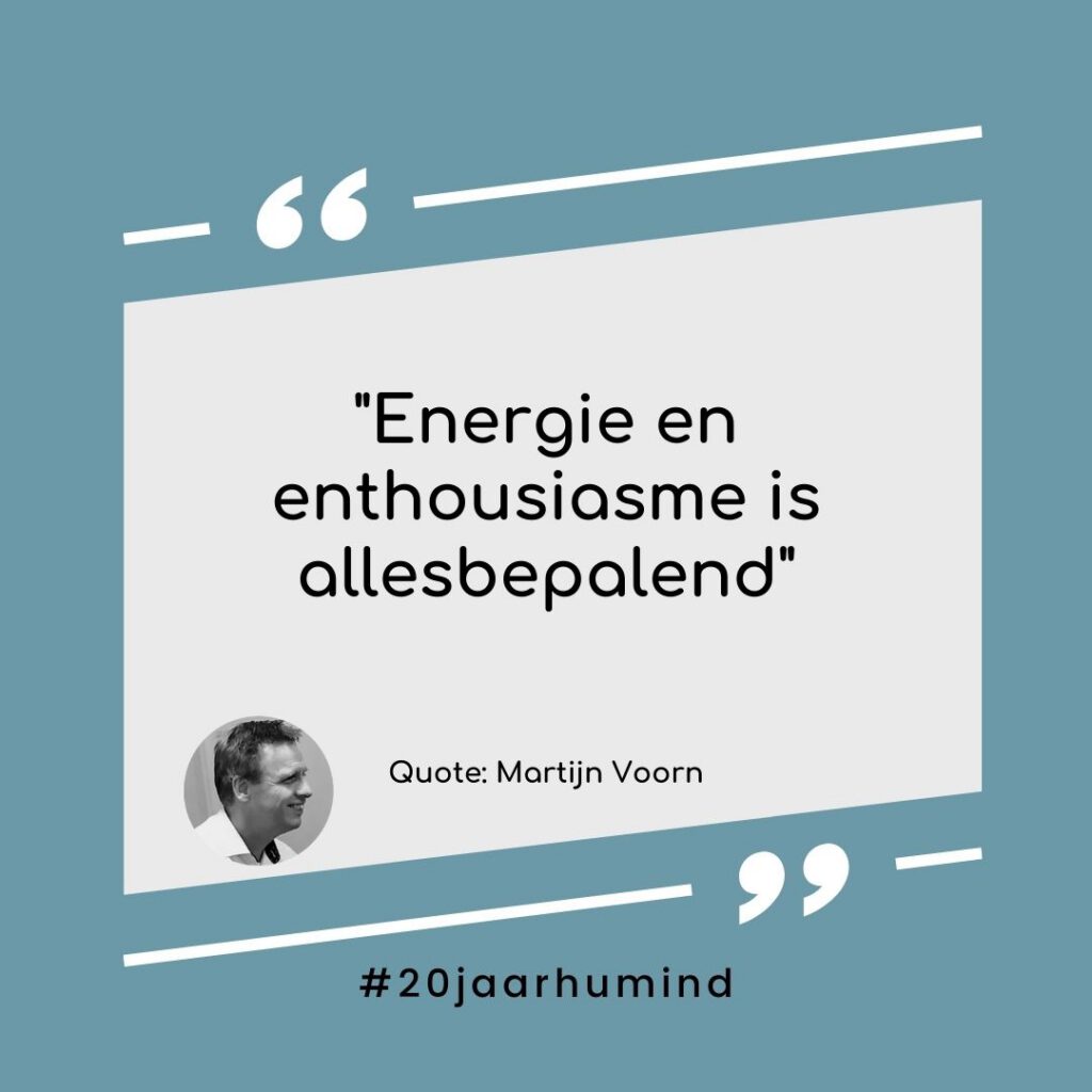 #20jaarhumind