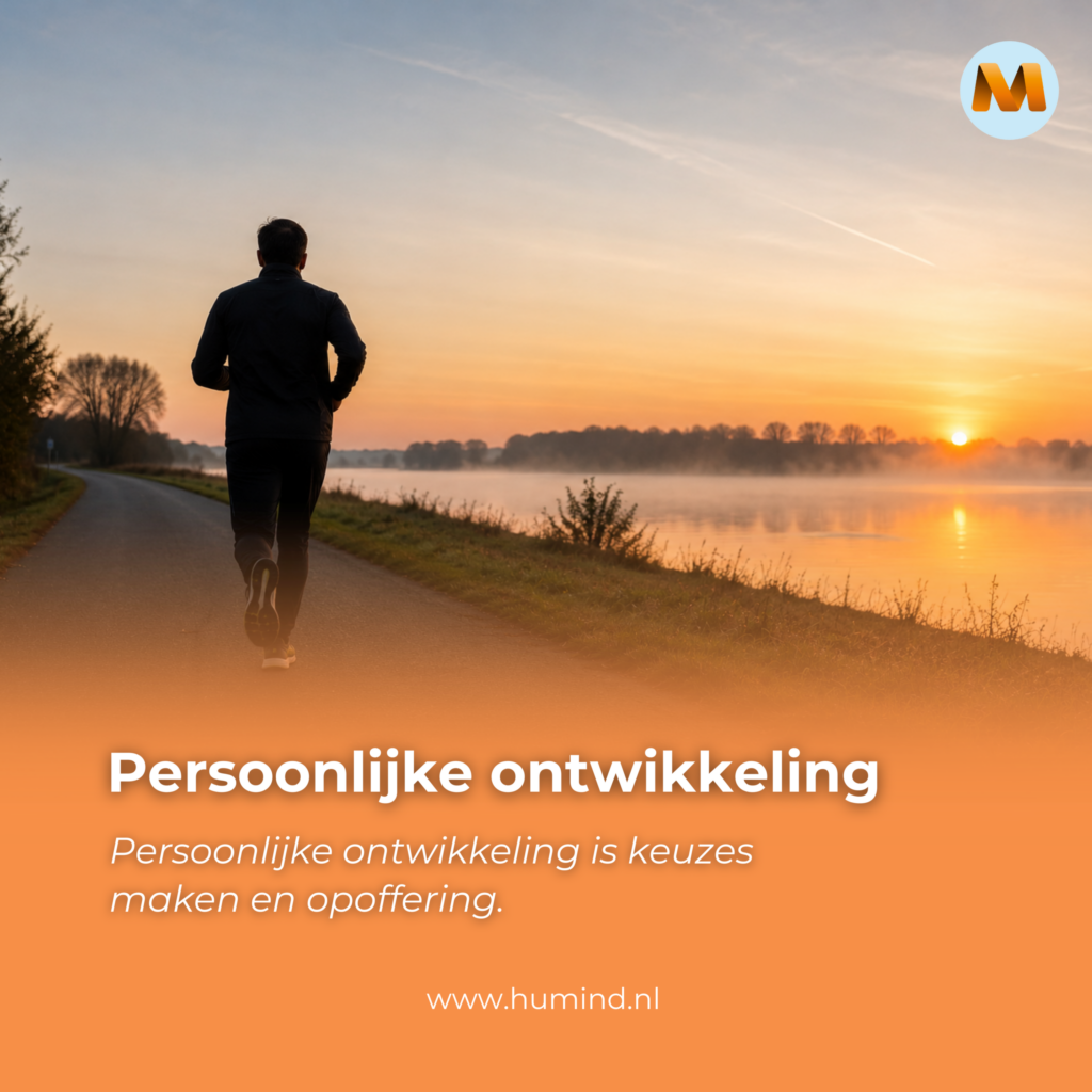 Persoonlijke ontwikkeling = keuzes maken