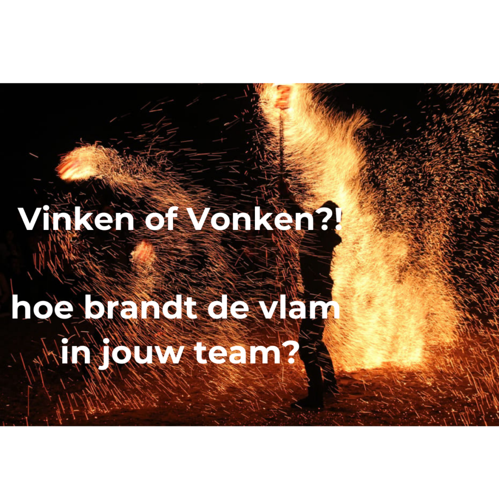 “Vinken of Vonken ?!” Hoe brandt jouw vlam?