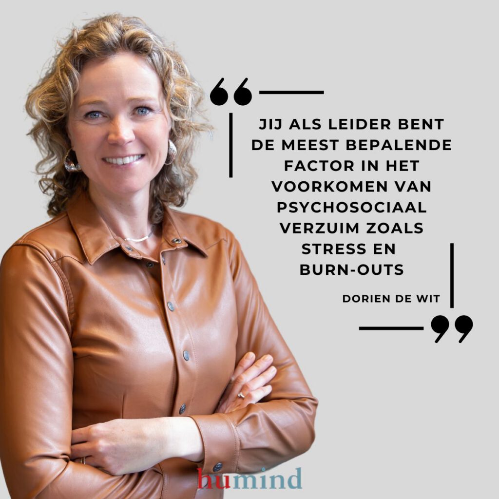 Leider! Jij bent de bepalende factor in het voorkomen van psychosociaal verzuim