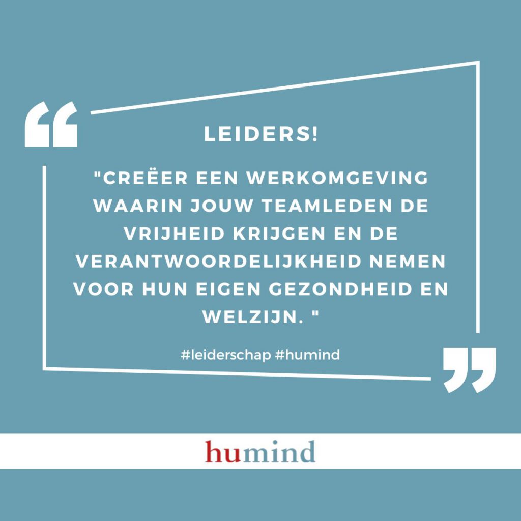 Creëer een gezonde werkomgeving