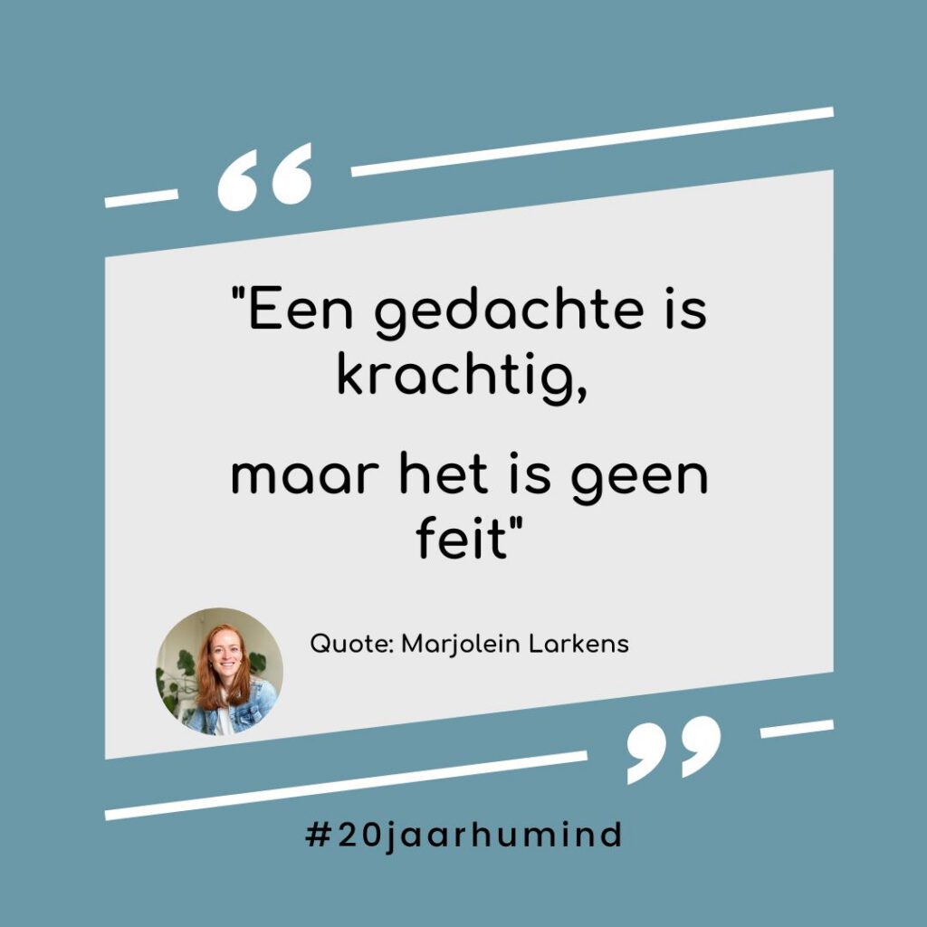 #20jaarhumind