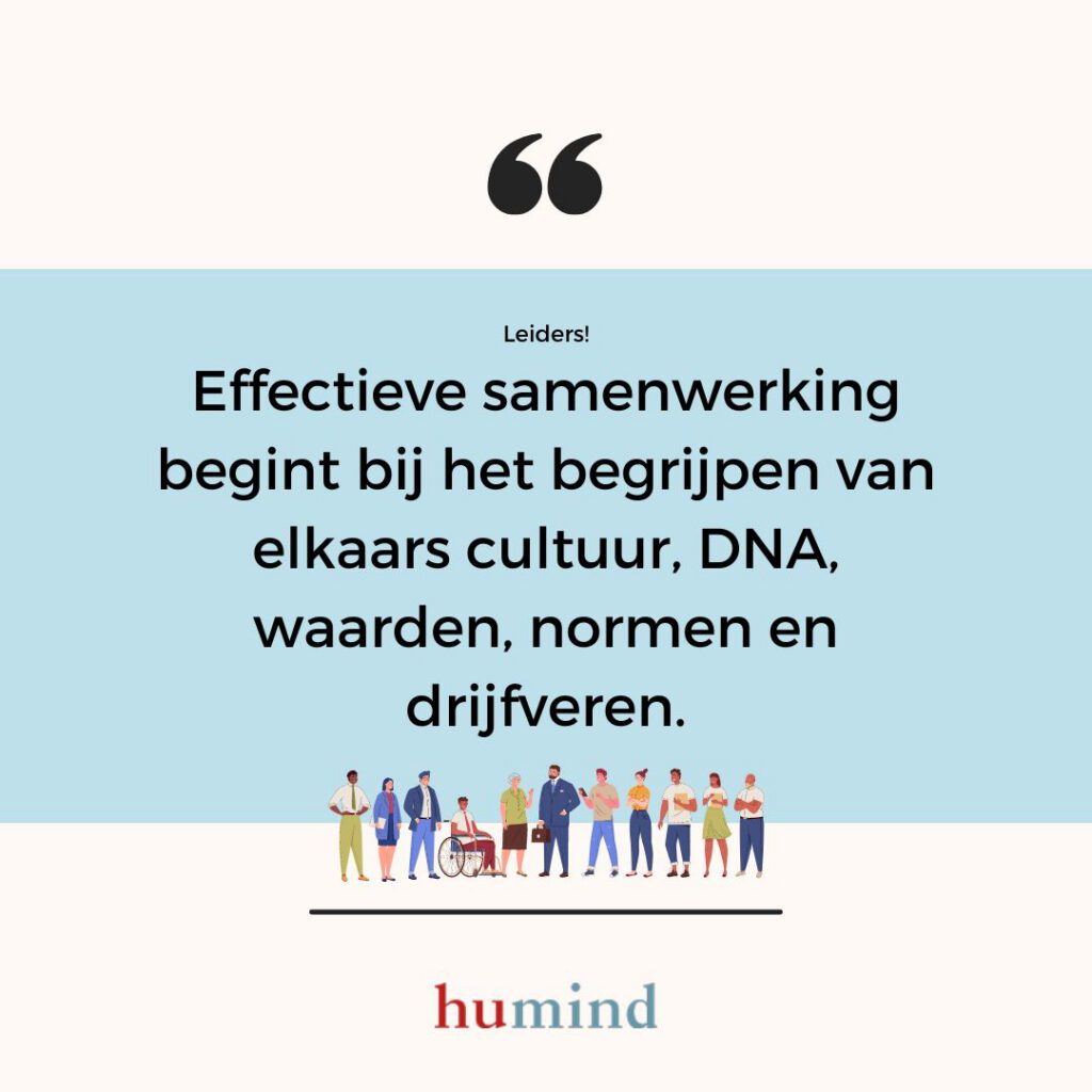 Teamontwikkeling begint met begrip voor elkaar hebben